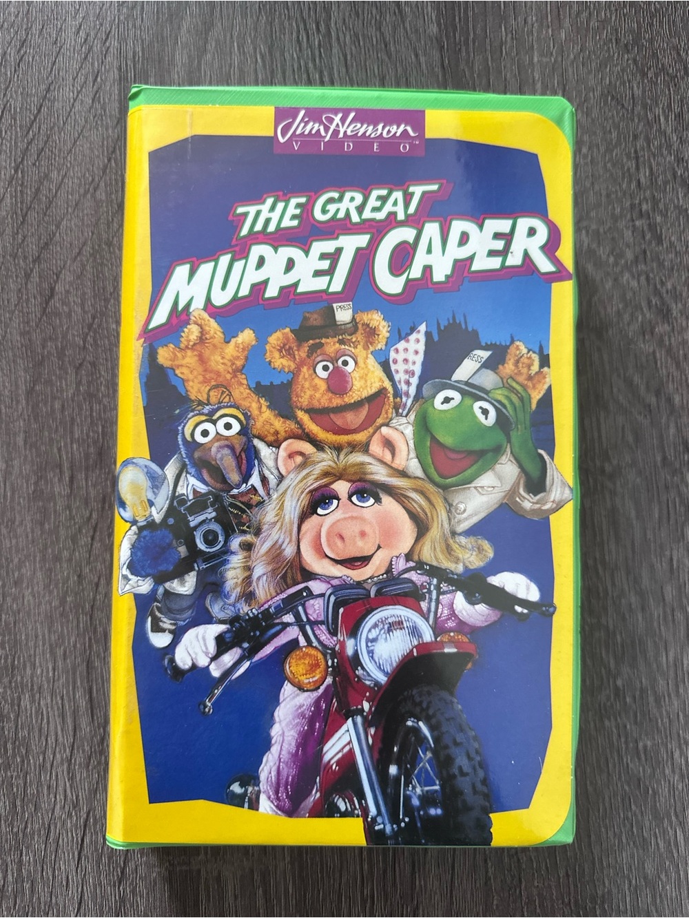The Great Muppet Caper VHS